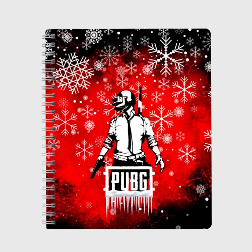 Тетрадь PUBG