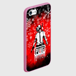 Чехол для iPhone 5/5S матовый PUBG - фото 2