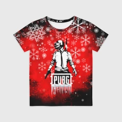 Детская футболка 3D PUBG