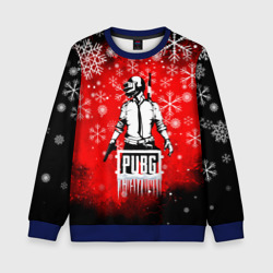 Детский свитшот 3D PUBG
