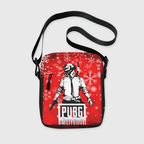 Сумка через плечо 3D PUBG
