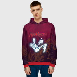 Мужская толстовка 3D Агата Кристи - фото 2