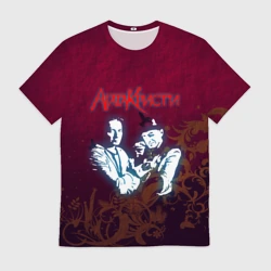 Мужская футболка 3D Агата Кристи