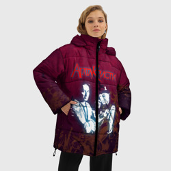 Женская зимняя куртка Oversize Агата Кристи - фото 2