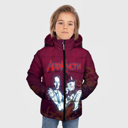 Зимняя куртка для мальчиков 3D Агата Кристи - фото 2