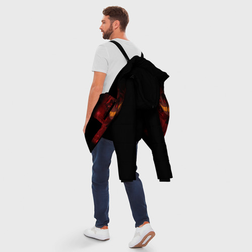 Мужская зимняя куртка 3D Отель Хазбин, цвет черный - фото 5