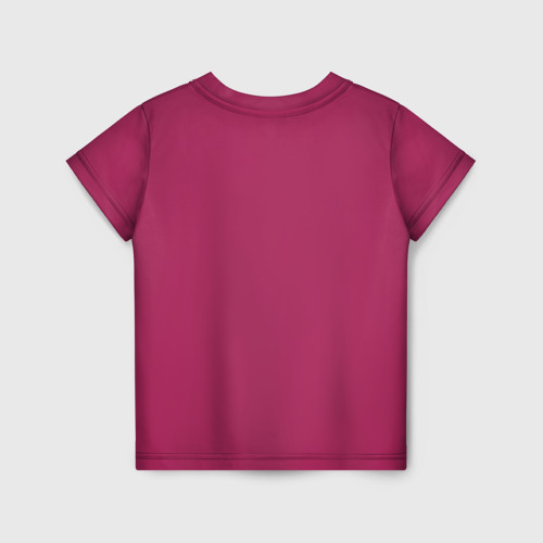 Детская футболка 3D с принтом Отель Хазбин, вид сзади #1