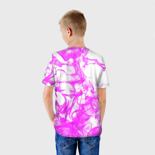 Детская футболка 3D Пол Феникс, цвет 3D печать - фото 4