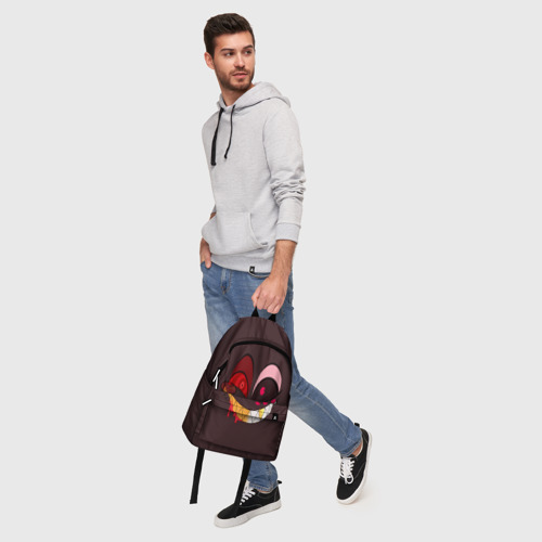 Рюкзак 3D с принтом Отель Хазбин, фото #5