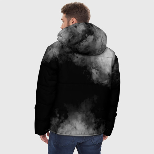 Мужская зимняя куртка 3D Ария, цвет черный - фото 4