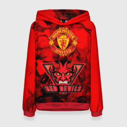 Женская толстовка 3D Manchester United