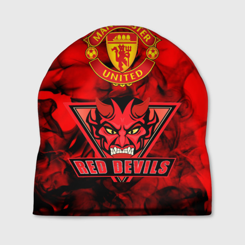 Шапка 3D Manchester United