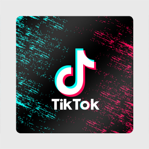 TIK TOK (виниловый квадрат) .