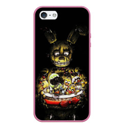 Чехол для iPhone 5/5S матовый Five Nights At Freddy's