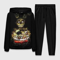 Женский костюм с толстовкой 3D Five Nights At Freddy's