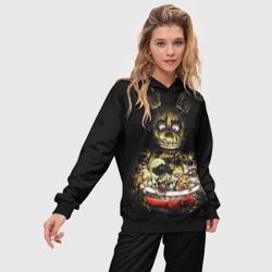 Женский костюм с толстовкой 3D Five Nights At Freddy's - фото 2