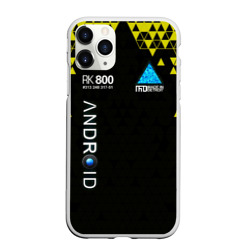 Чехол для iPhone 11 Pro Max матовый Detroit: Become Human