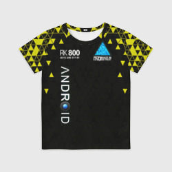 Детская футболка 3D Detroit: Become Human