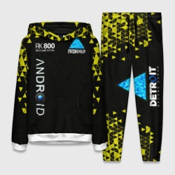 Женский костюм с толстовкой 3D Detroit: Become Human