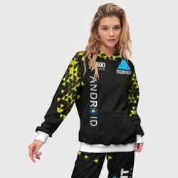 Женский костюм с толстовкой 3D Detroit: Become Human - фото 2