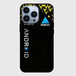 Чехол для iPhone 13 Pro Detroit: Become Human