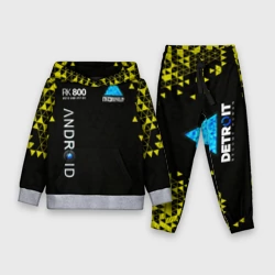 Детский костюм с толстовкой 3D Detroit: Become Human