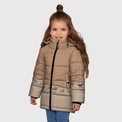 Зимняя куртка для девочек 3D Всадники - фото 2