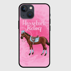 Чехол для iPhone 13 mini Horseback Rading