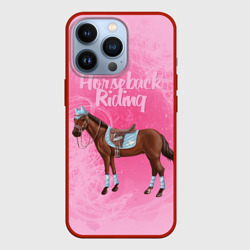 Чехол для iPhone 13 Pro Horseback Rading