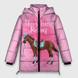 Женская зимняя куртка Oversize Horseback Rading