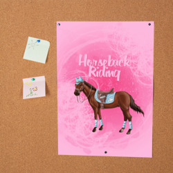 Постер Horseback Rading - фото 2