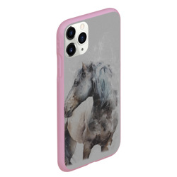 Чехол для iPhone 11 Pro Max матовый Лошадь - фото 2