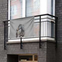Флаг-баннер Лошадь - фото 2