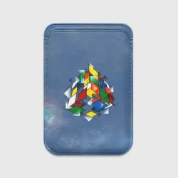 Картхолдер Magsafe магнитный Кубик Рубика
