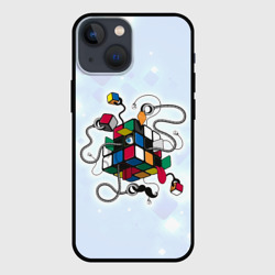 Чехол для iPhone 13 mini Кубик Рубика