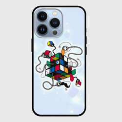 Чехол для iPhone 13 Pro Кубик Рубика