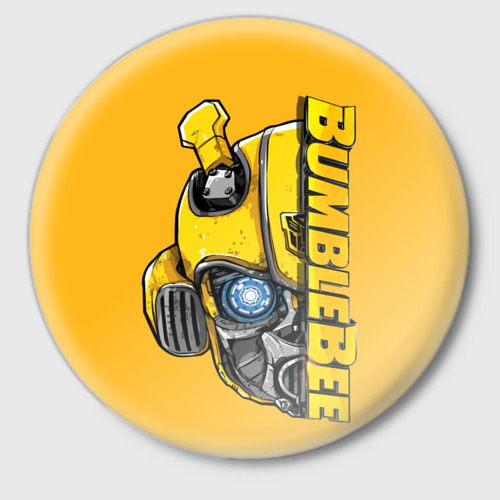 Значок Transformers Bumblebee
