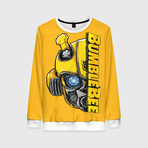 Женский свитшот 3D Transformers Bumblebee, цвет 3D печать