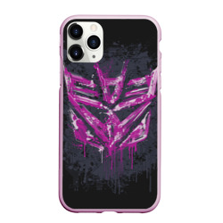 Чехол для iPhone 11 Pro Max матовый Transformers