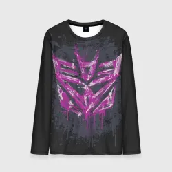Мужской лонгслив 3D Transformers