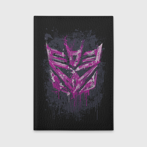 Обложка для автодокументов Transformers, цвет бирюзовый