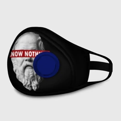 Маска из неопрена Ничего Не Знаю