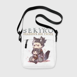 Сумка через плечо 3D Sekiro:Shadows Die Twice