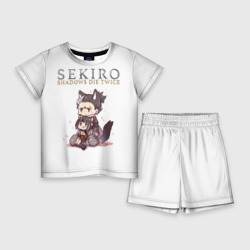 Детский костюм с шортами 3D Sekiro:Shadows Die Twice