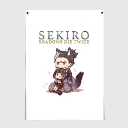 Постер Sekiro:Shadows Die Twice