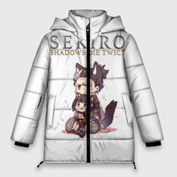 Женская зимняя куртка Oversize Sekiro:Shadows Die Twice