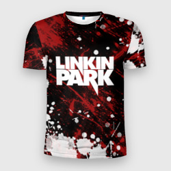 Мужская футболка 3D Slim Linkin Park