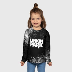 Детский лонгслив 3D Linkin Park - фото 2