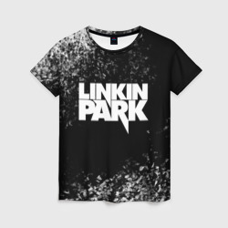 Женская футболка 3D Linkin Park