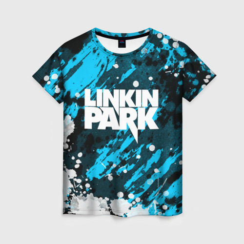 Женская футболка 3D Linkin Park, цвет 3D печать